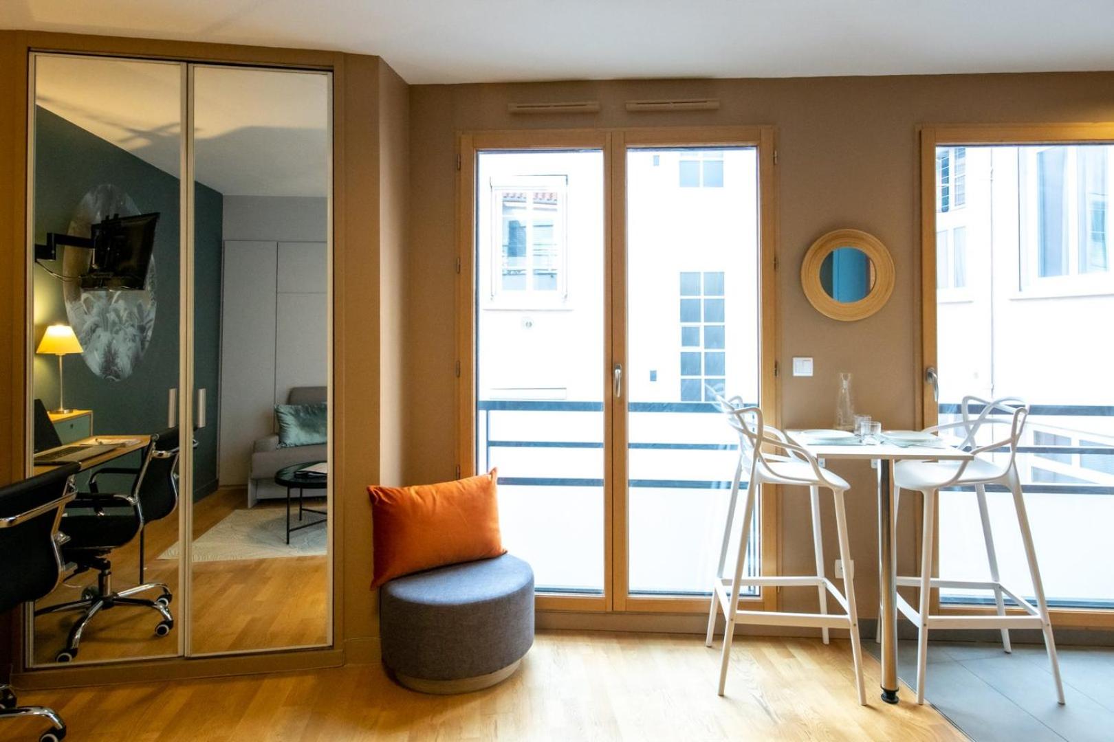 Le Richan - 21 m au coeur de la Croix-Rousse climatisé