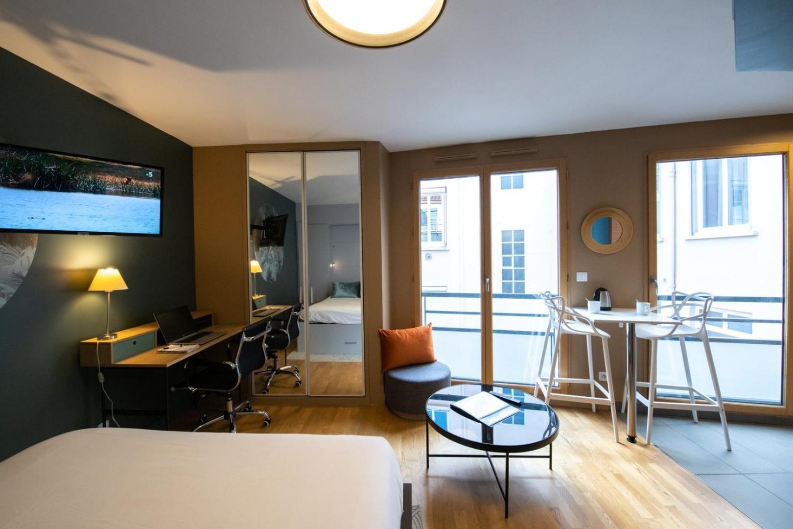 Le Richan - 21 m au coeur de la Croix-Rousse climatisé