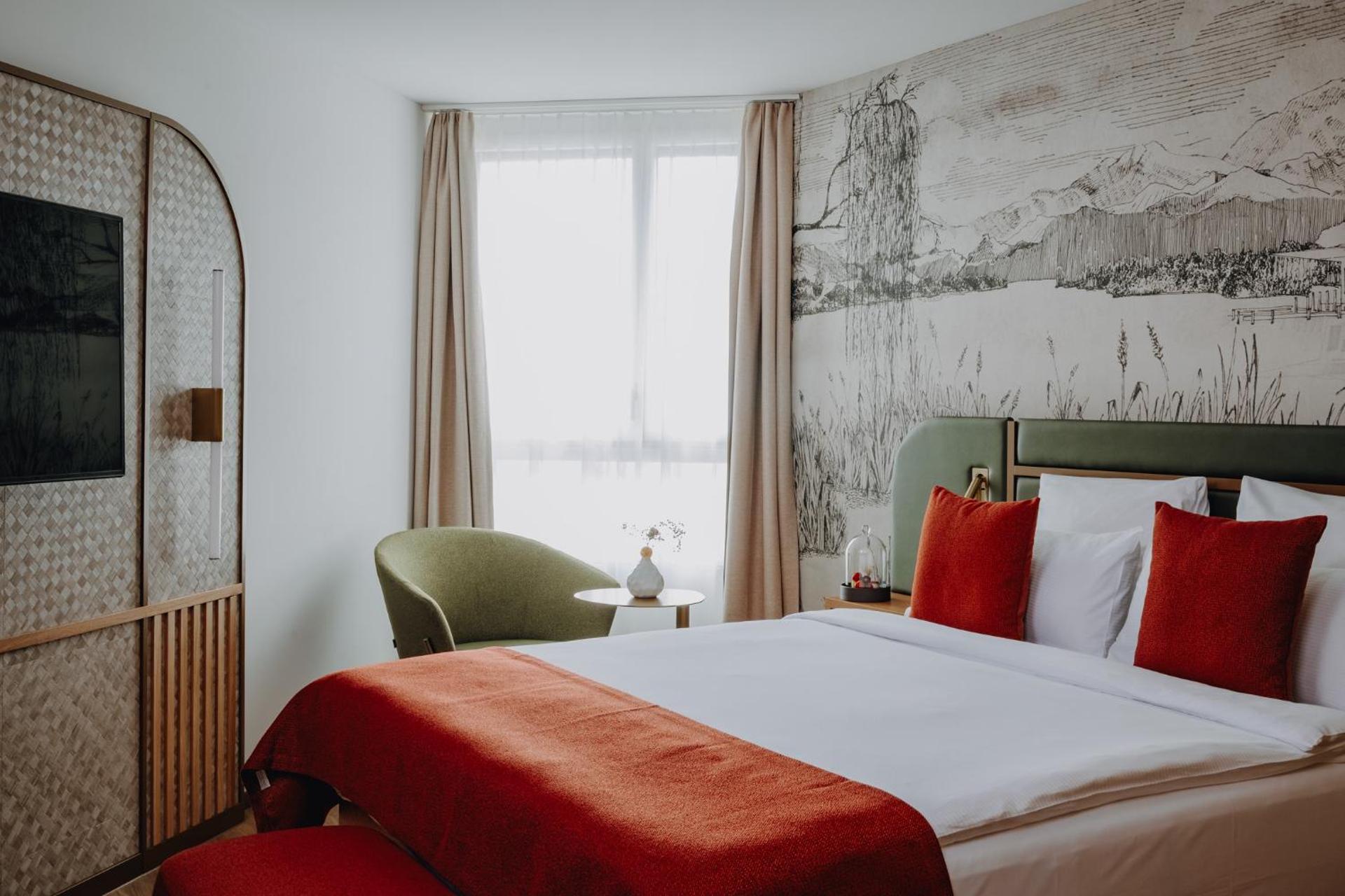 Photo of the whole room