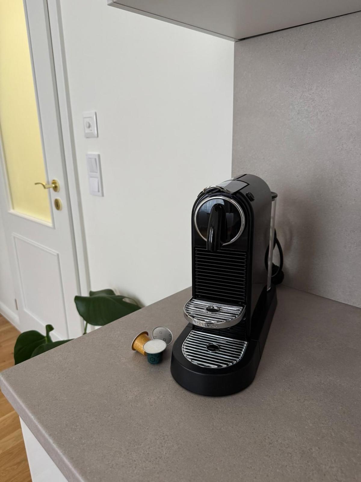 Apartment with free garage parking