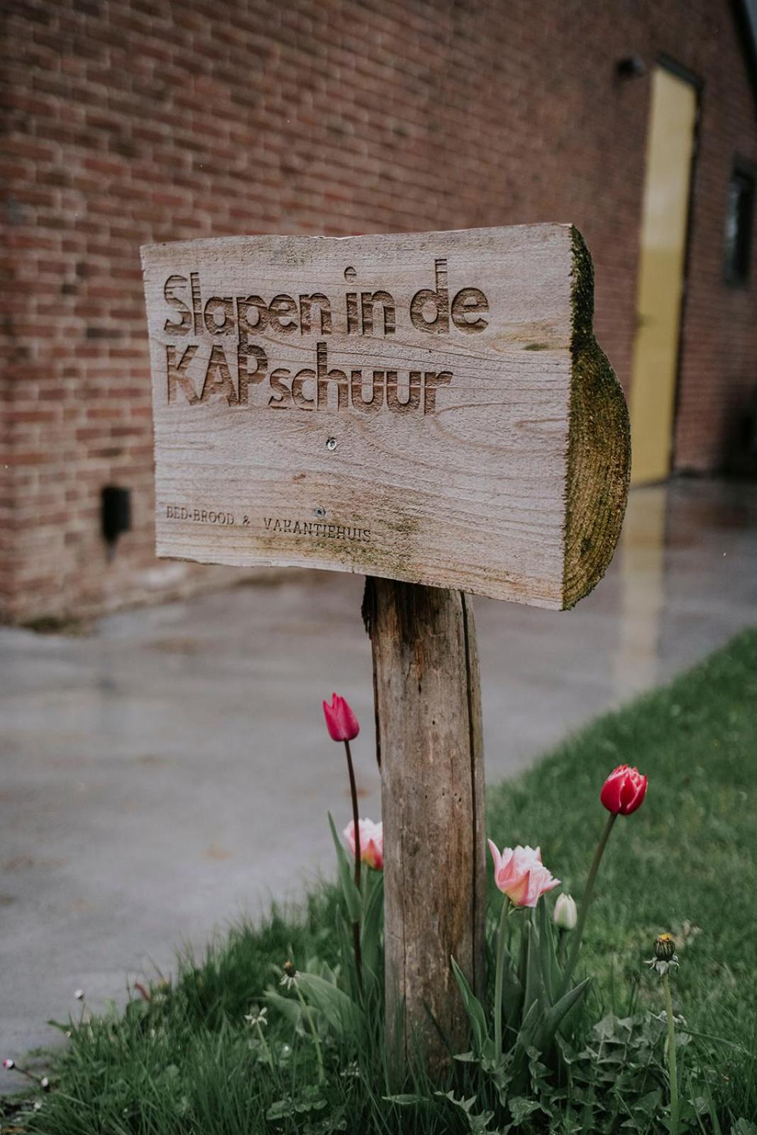 Bed en Brood in de Kapschuur - Boerderij de ZuiderKRIB