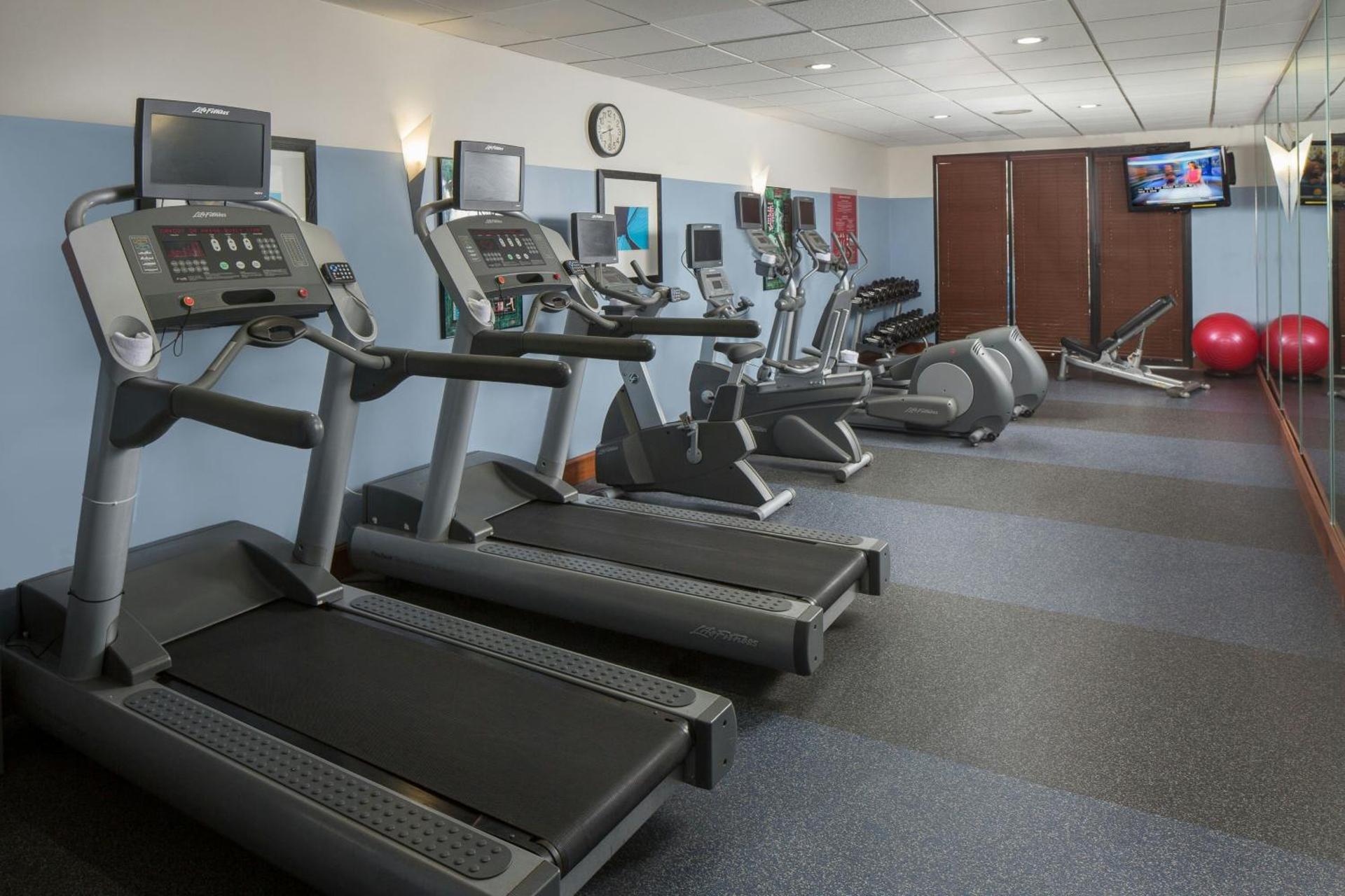 Fitness centre/facilities