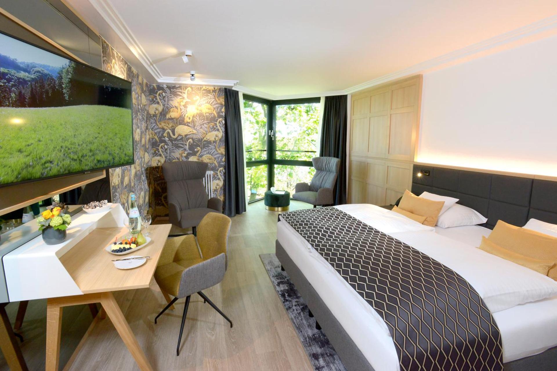 Photo of the whole room