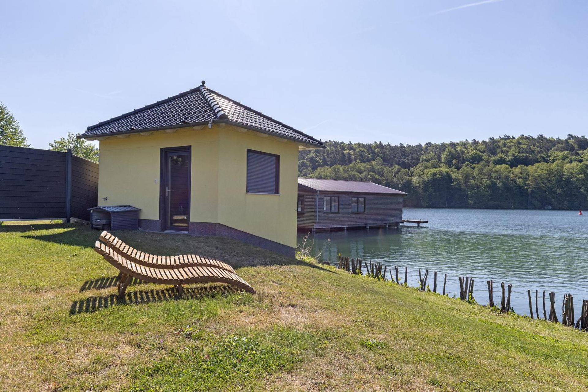 Ferienanlage am Seerand