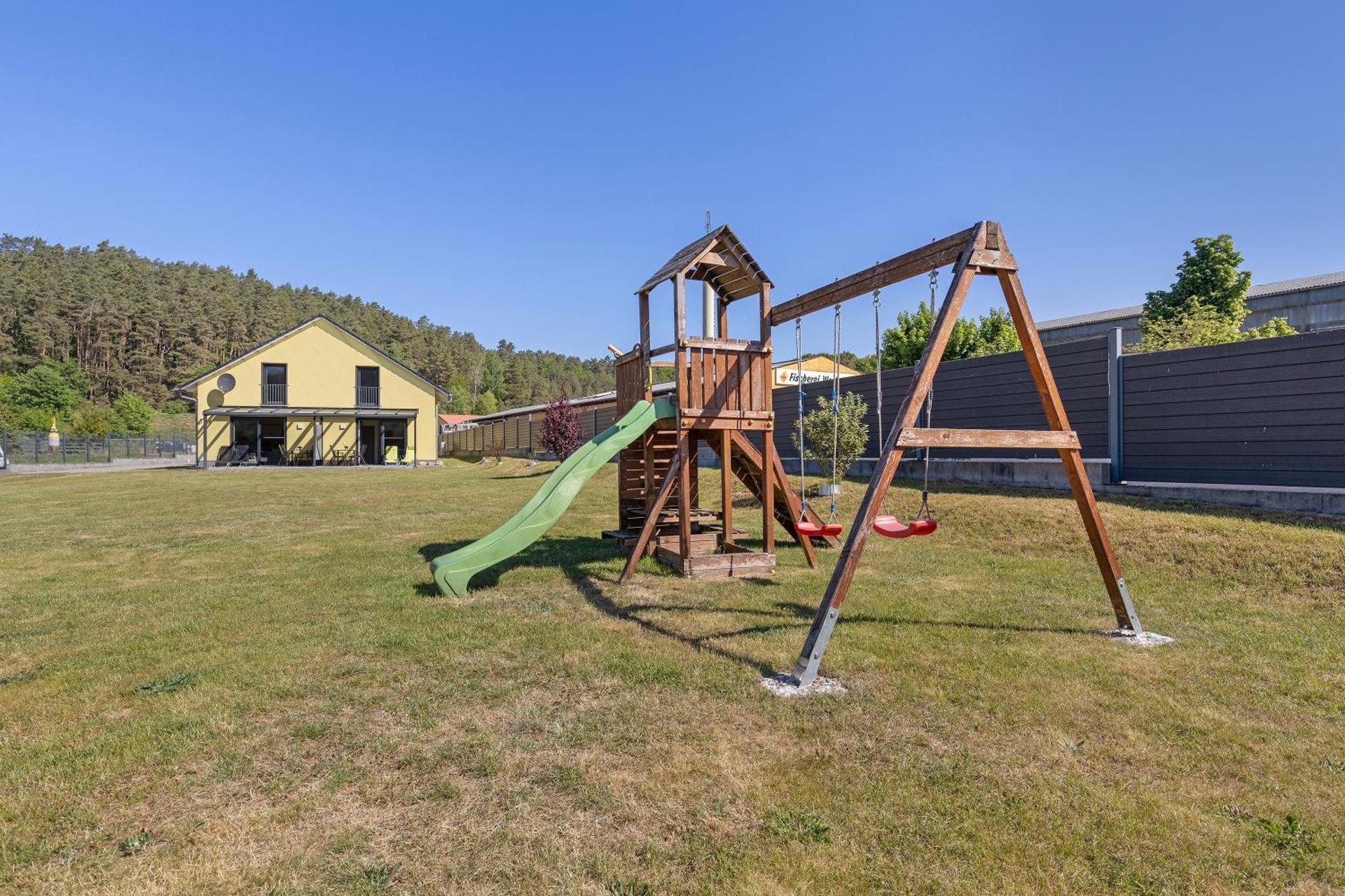 Ferienanlage am Seerand