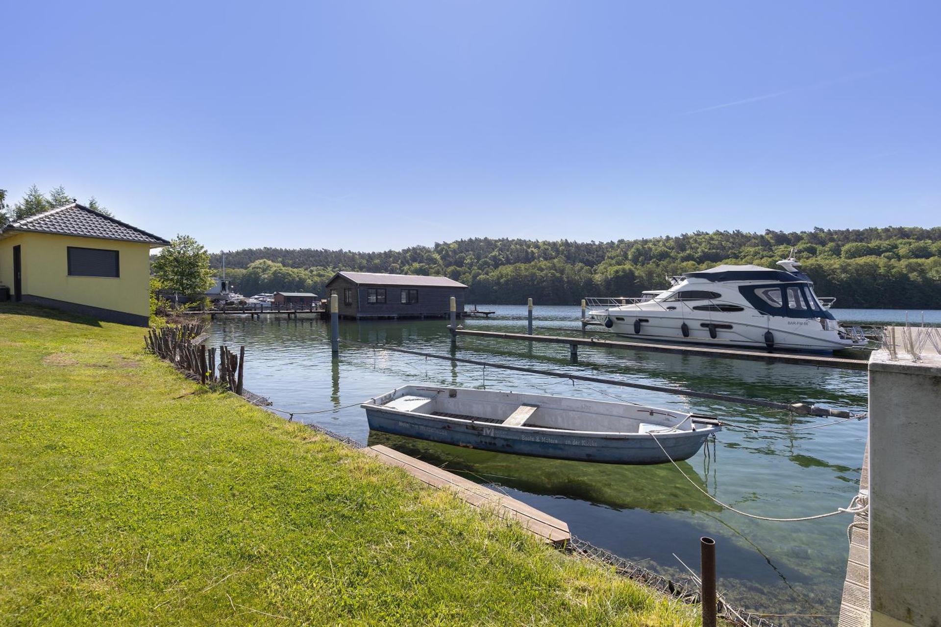 Ferienanlage am Seerand