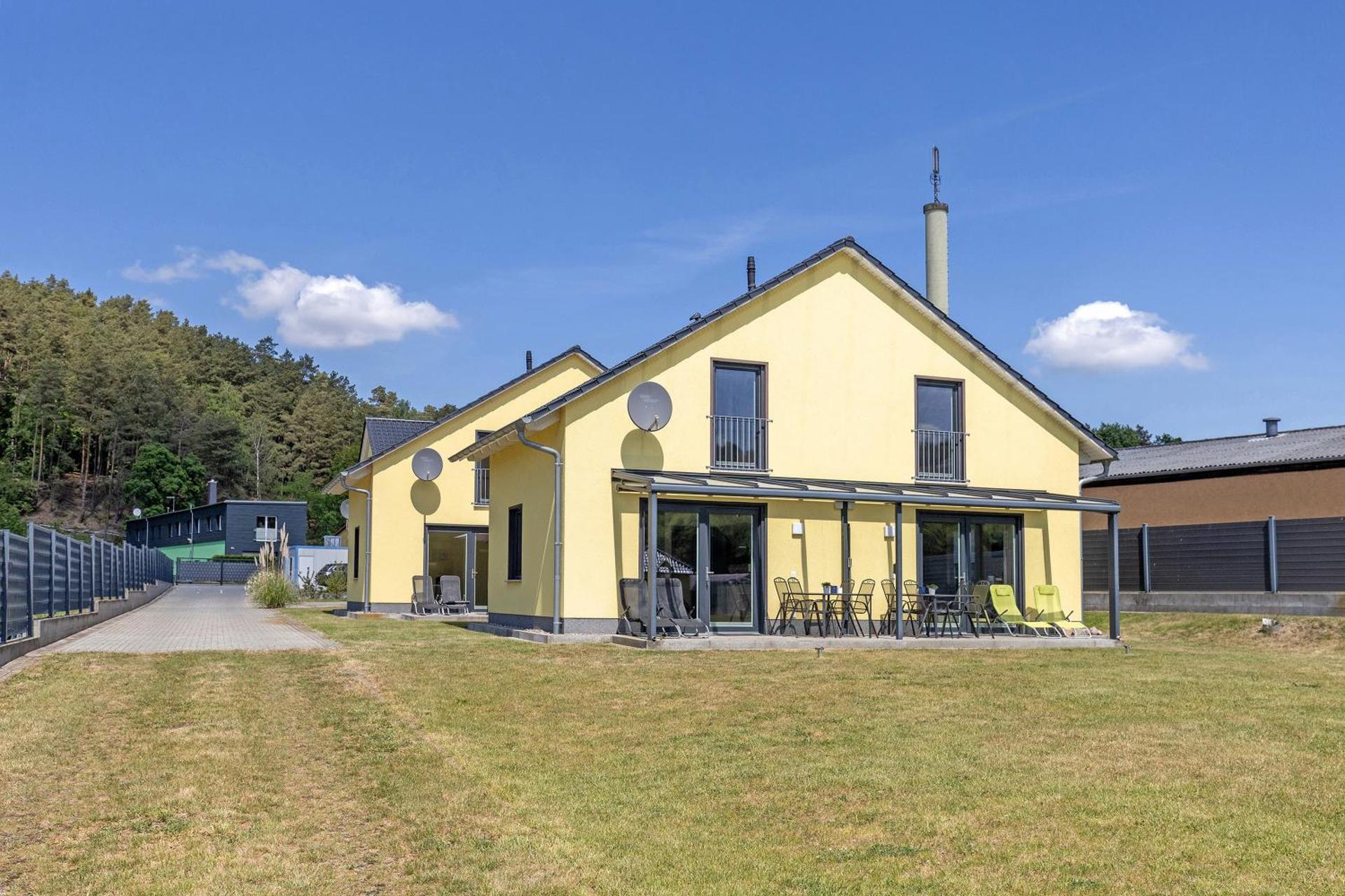 Ferienanlage am Seerand