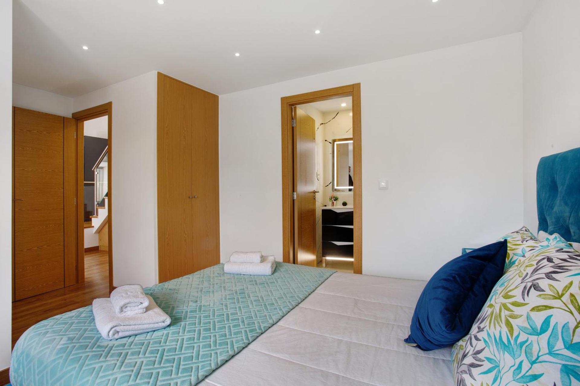 Moradia Dos Castelos Azul