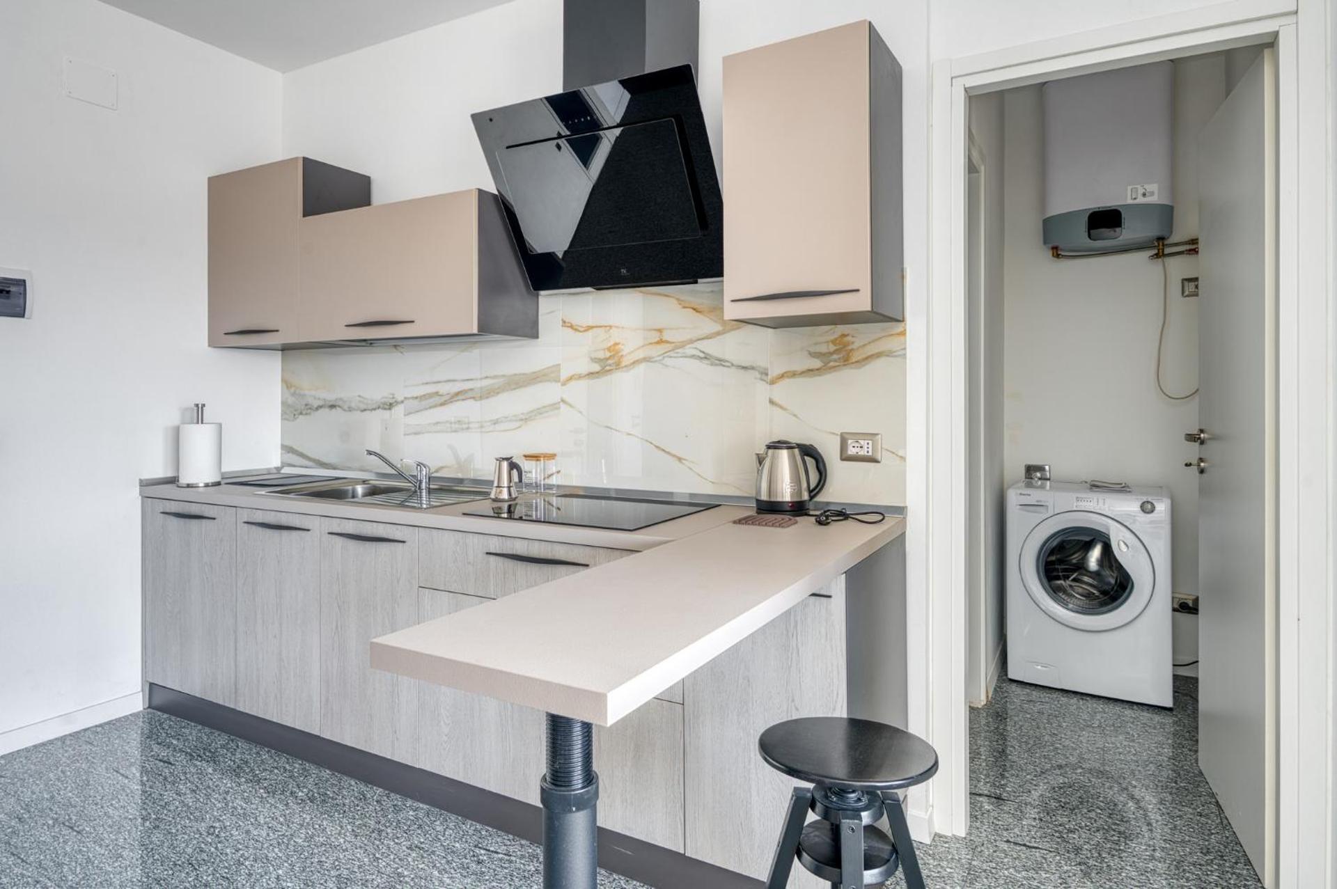 Kitchen or kitchenette