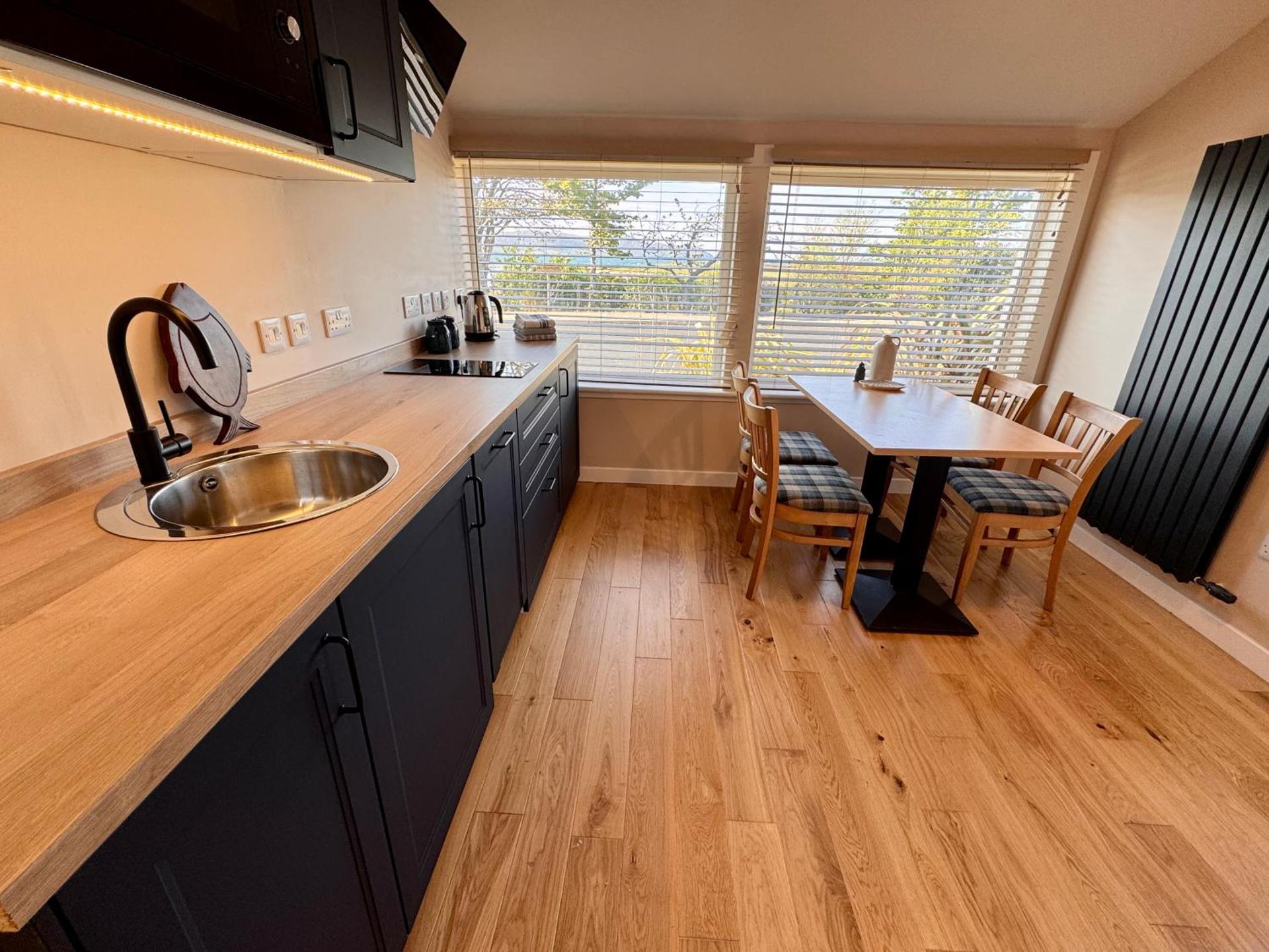 Studio Apartment with Sea View