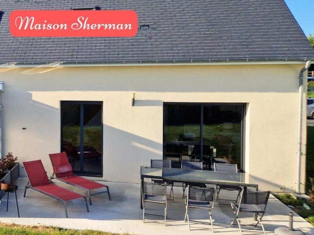 Sherman & Willy Jeep - 2 Maisons de vacances, 4min à pied de la plage - Parking privé - Wifi gratuit - Terrasse - Calme