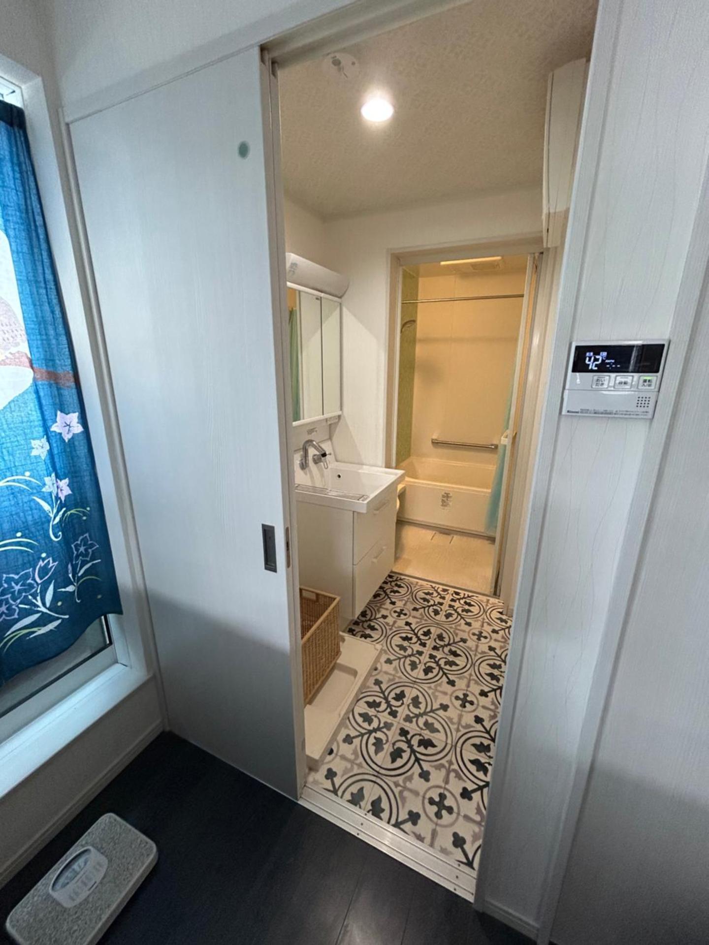 Etagenbett im Schlafsaal für Frauen 