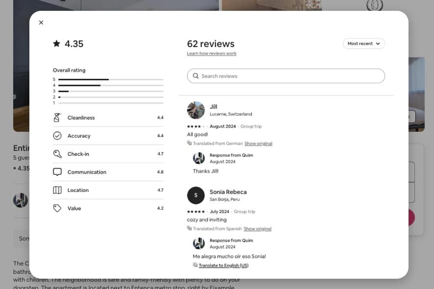 The Collection Barcelona - Bright and modern Duplex with terrace in Eixample district P2