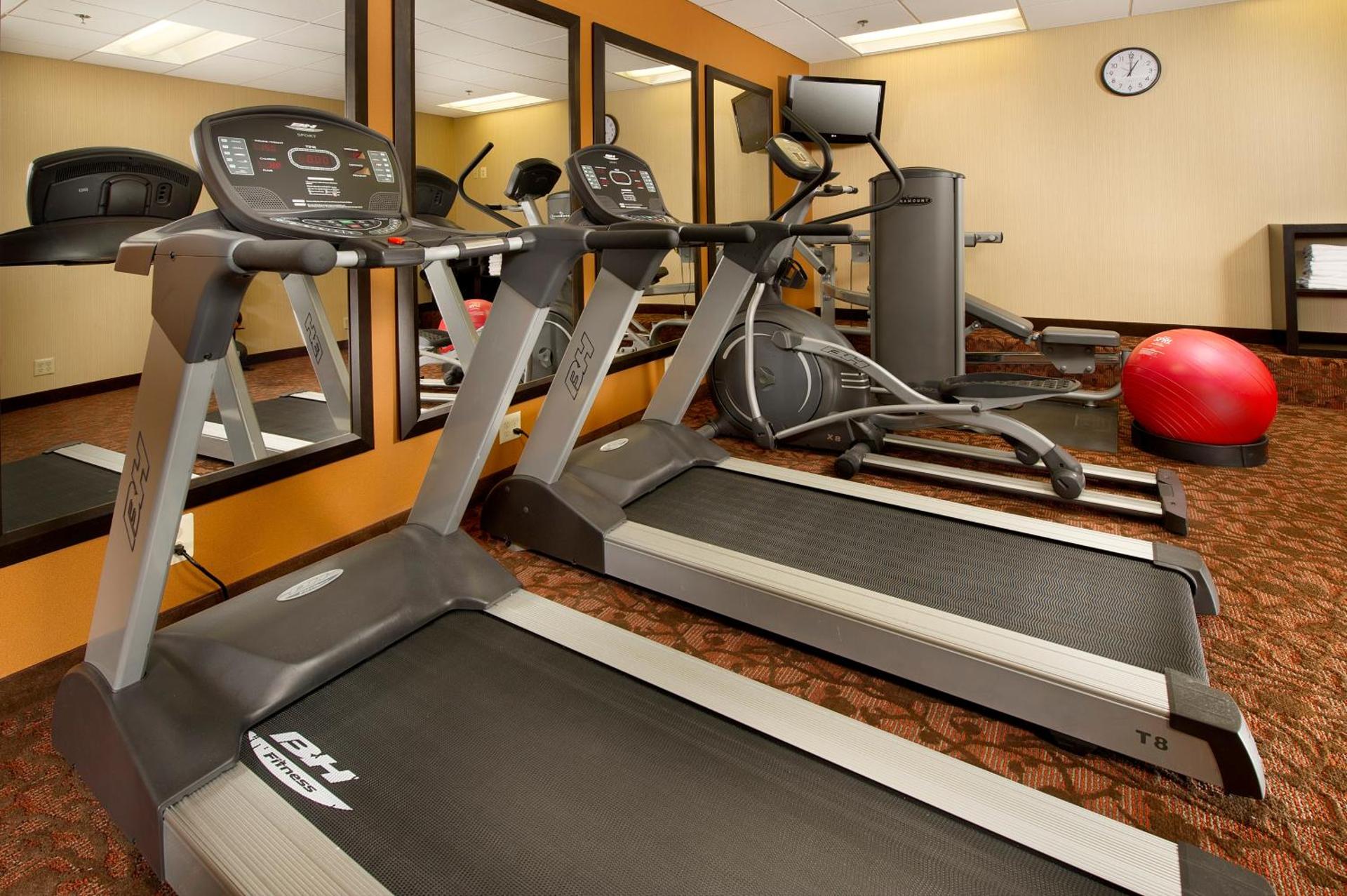 Fitness centre/facilities