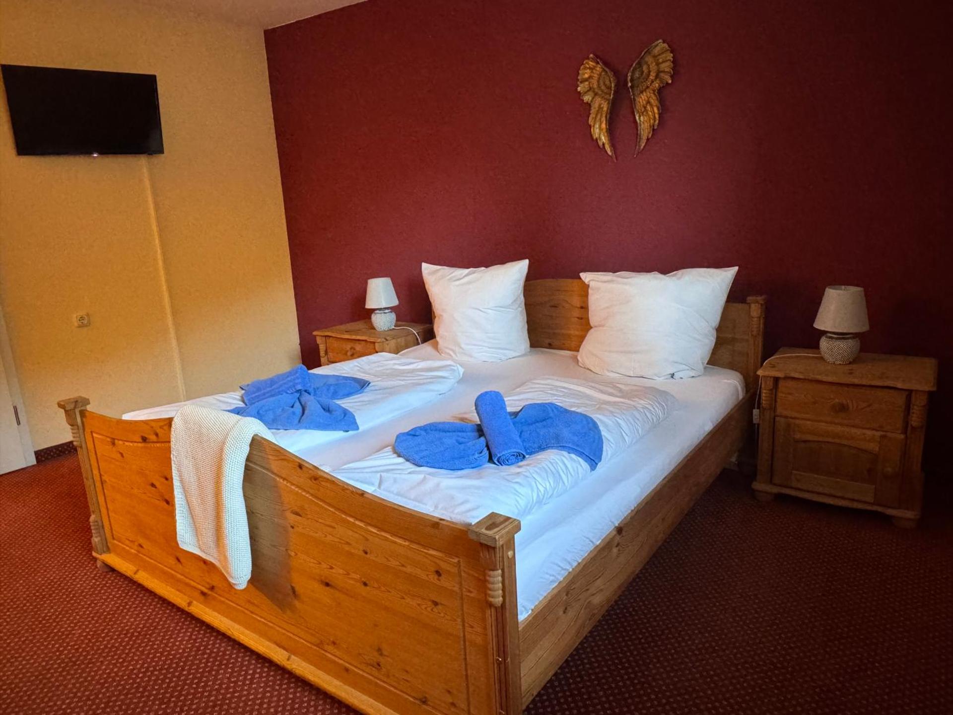 Double Room with Shared Bathroom