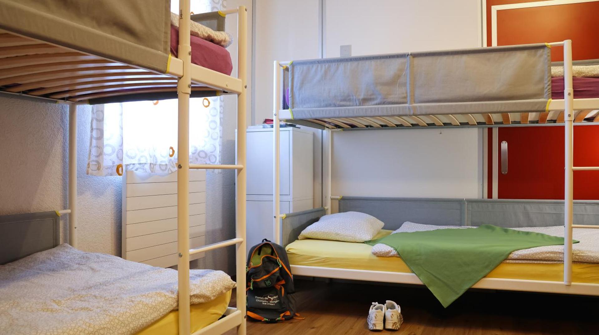 8-Bed Mixed Dormitory Room