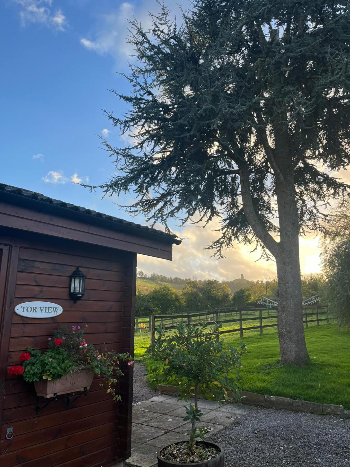 Cottage with Garden View