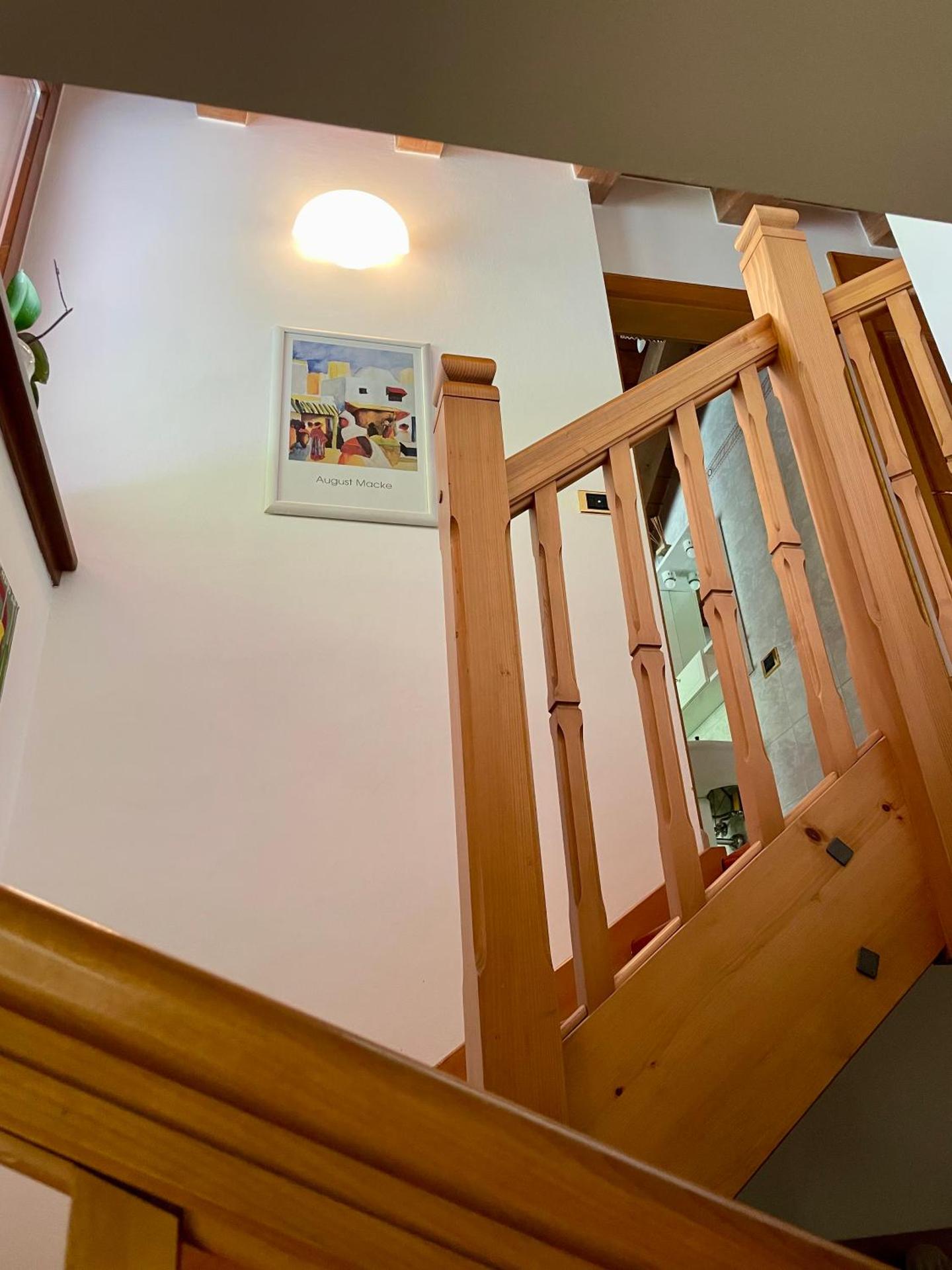 Attic Double Room with Mountain View