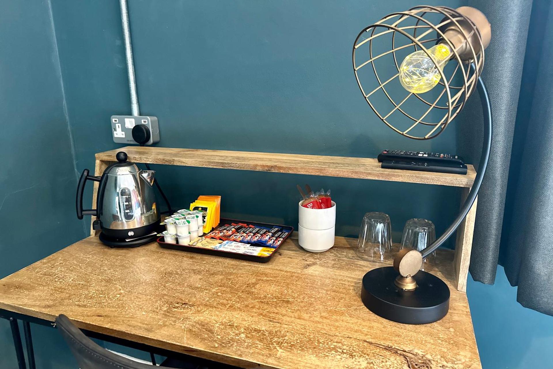 Coffee/tea facilities