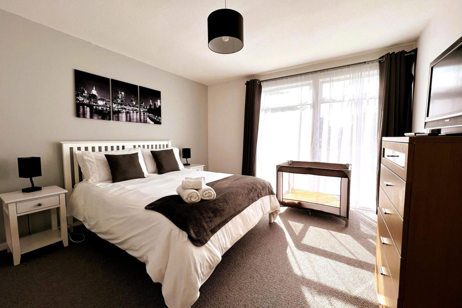 Spacious Family Bungalow with Garden for up to 7