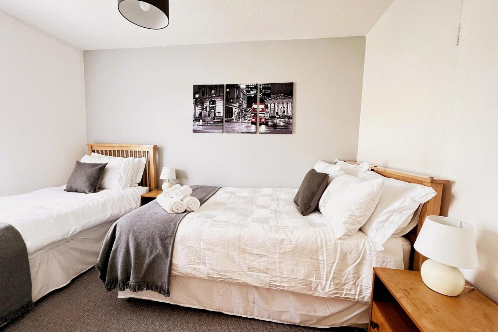 Spacious Family Bungalow with Garden for up to 7