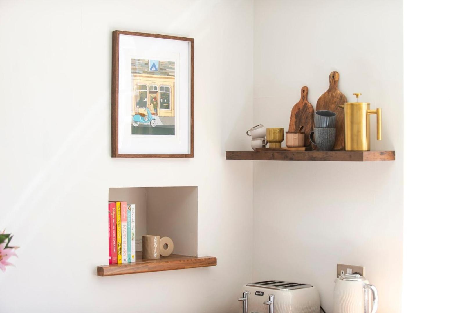 Stylish 1BD Seaside Flat North Berwick