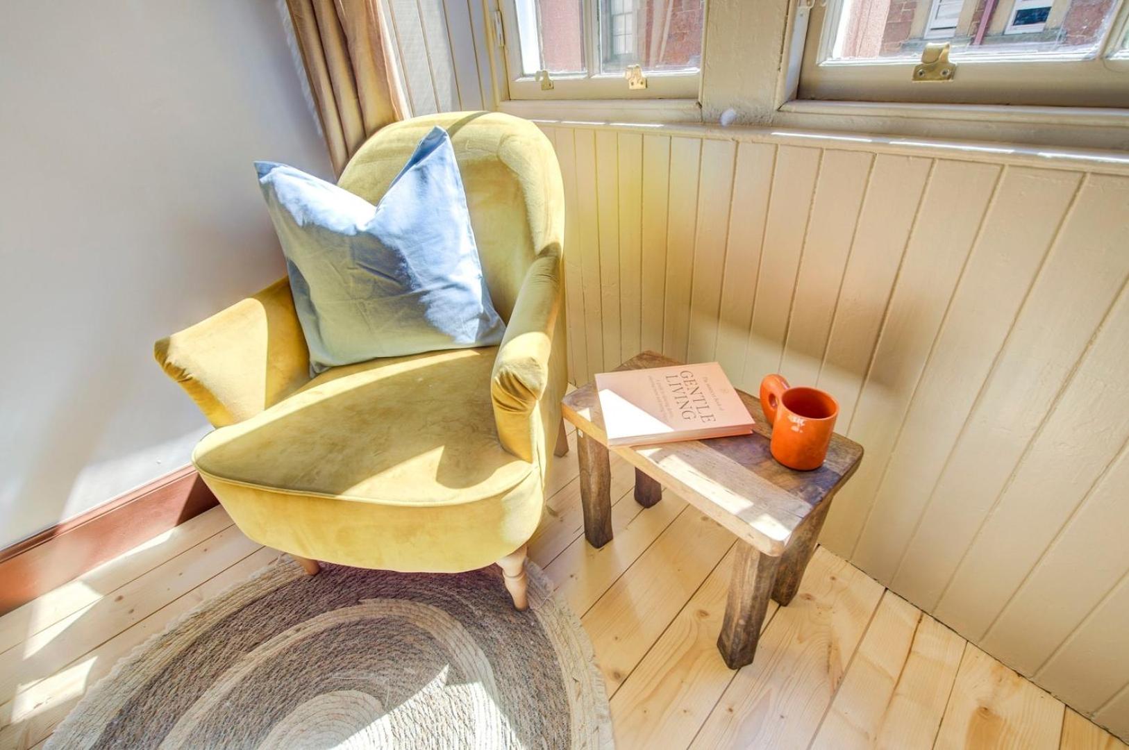 Stylish 1BD Seaside Flat North Berwick