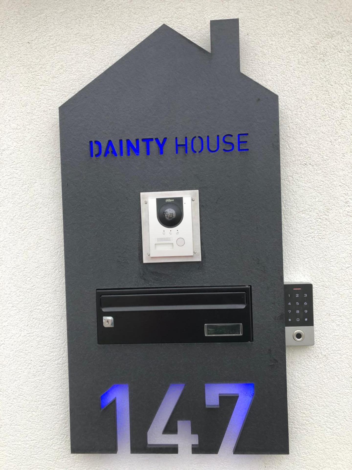 Property logo or sign