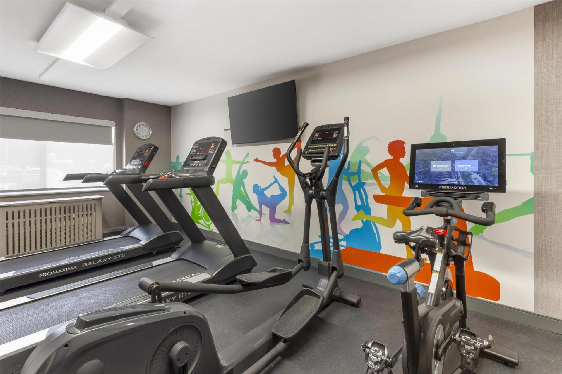 Fitness centre/facilities