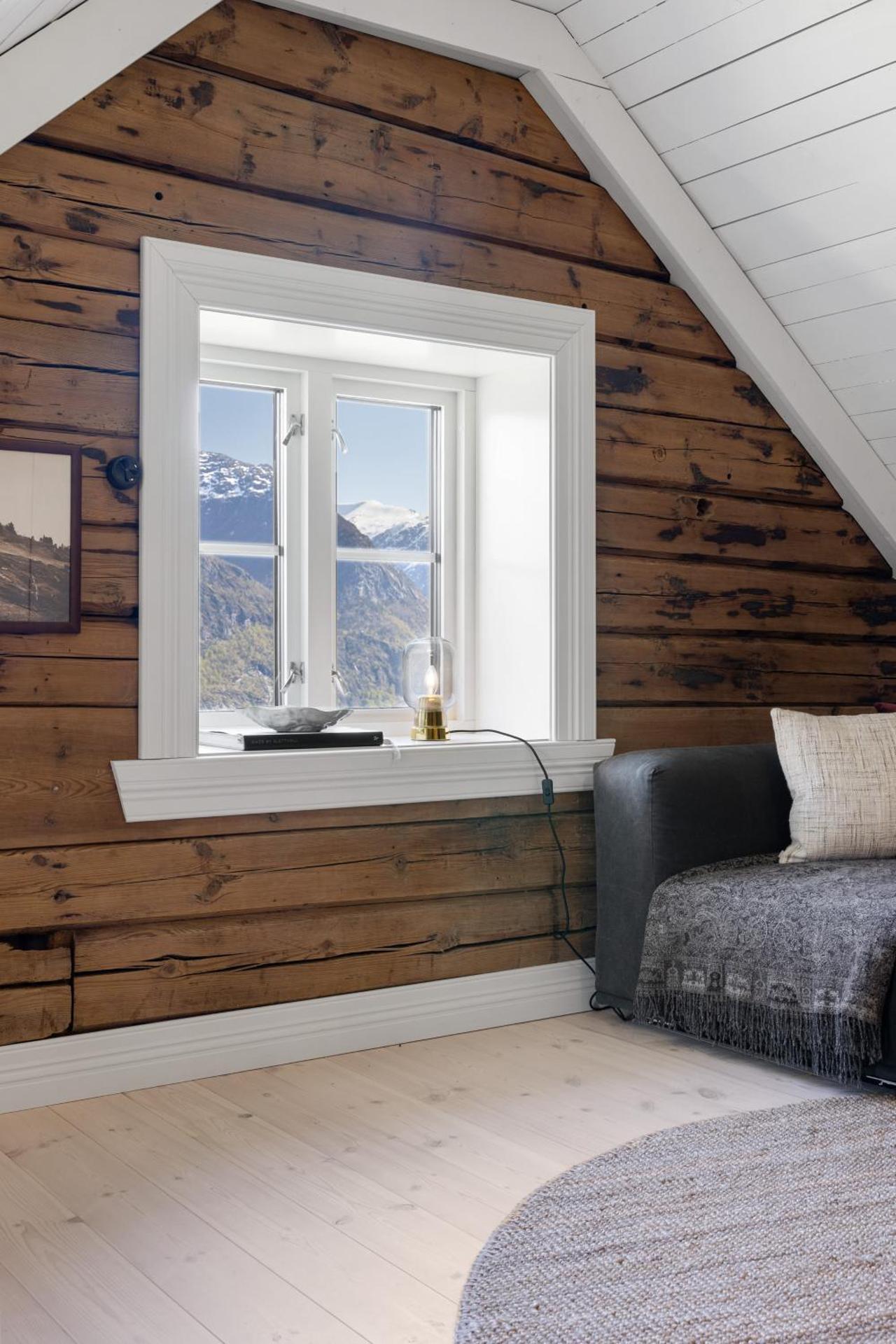 Tømmerhuset på Brekketunet