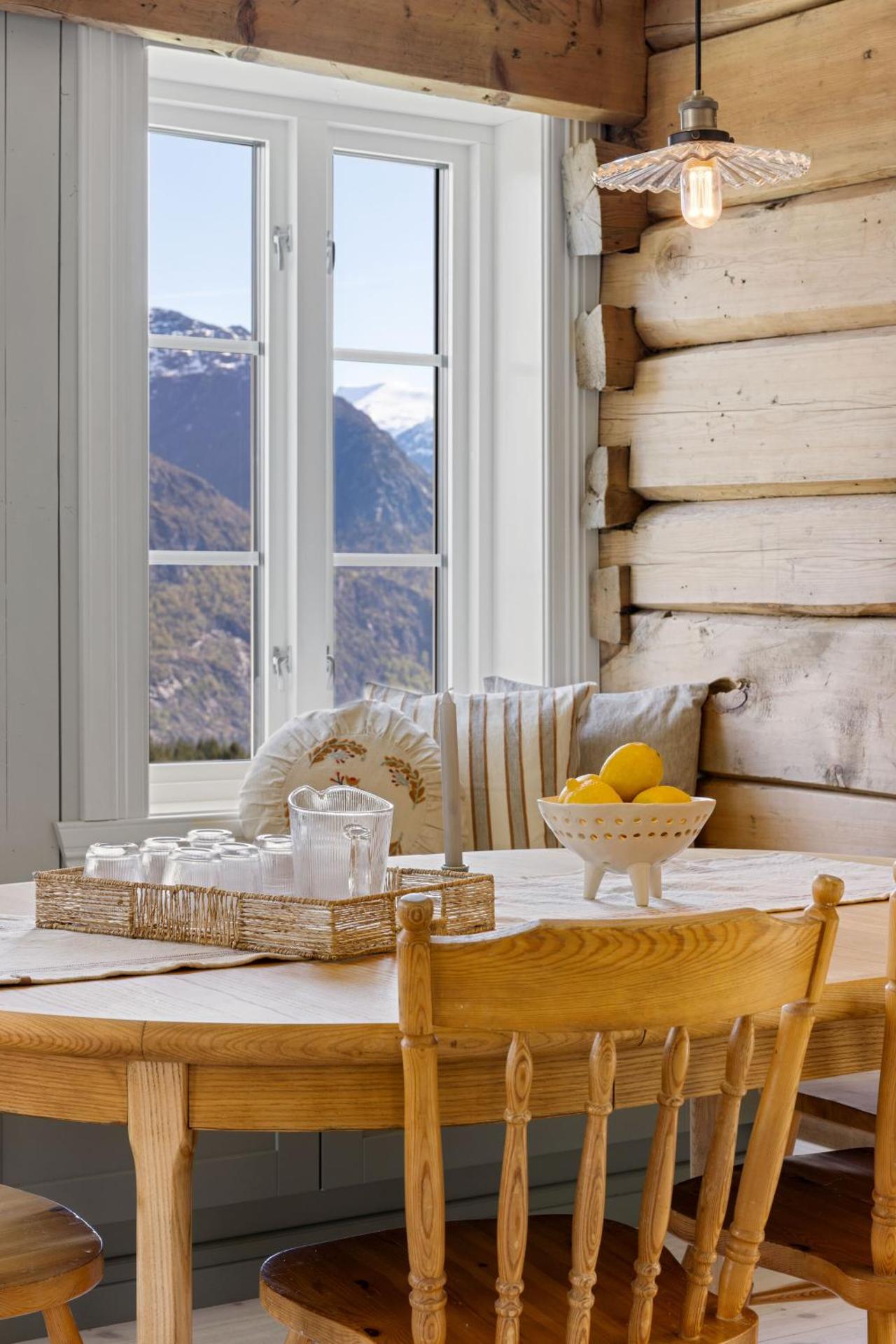 Tømmerhuset på Brekketunet