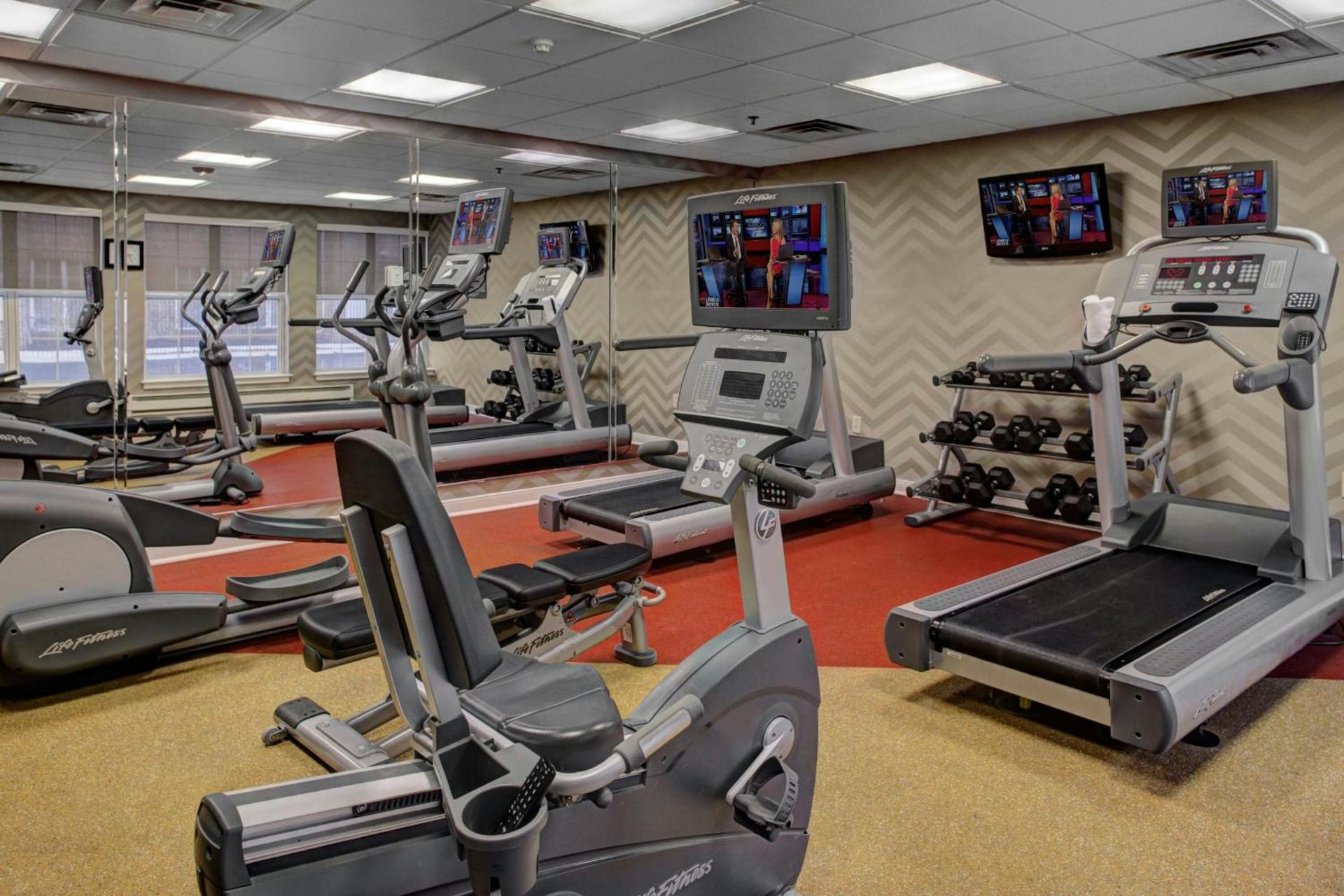 Fitness centre/facilities