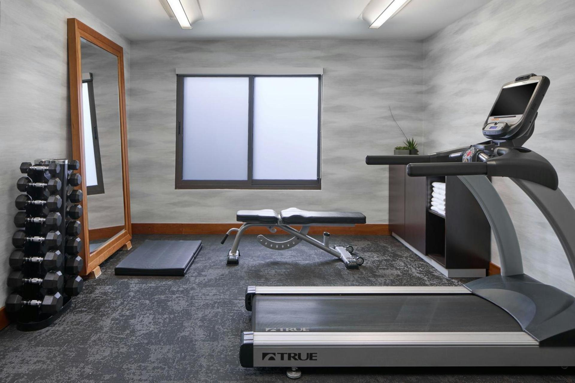 Fitness centre/facilities