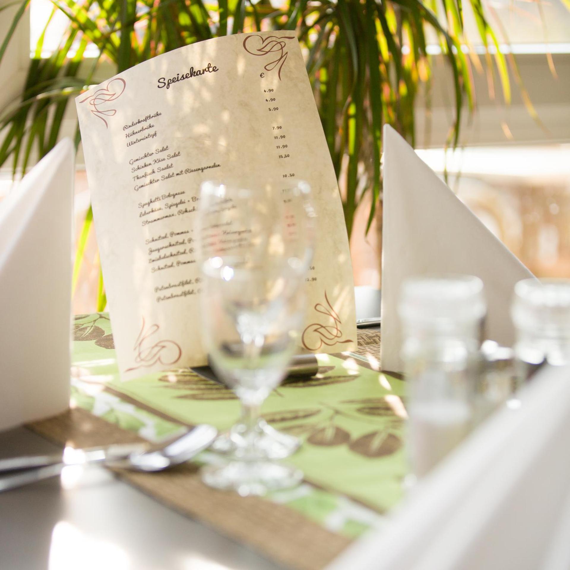 Restaurant/places to eat