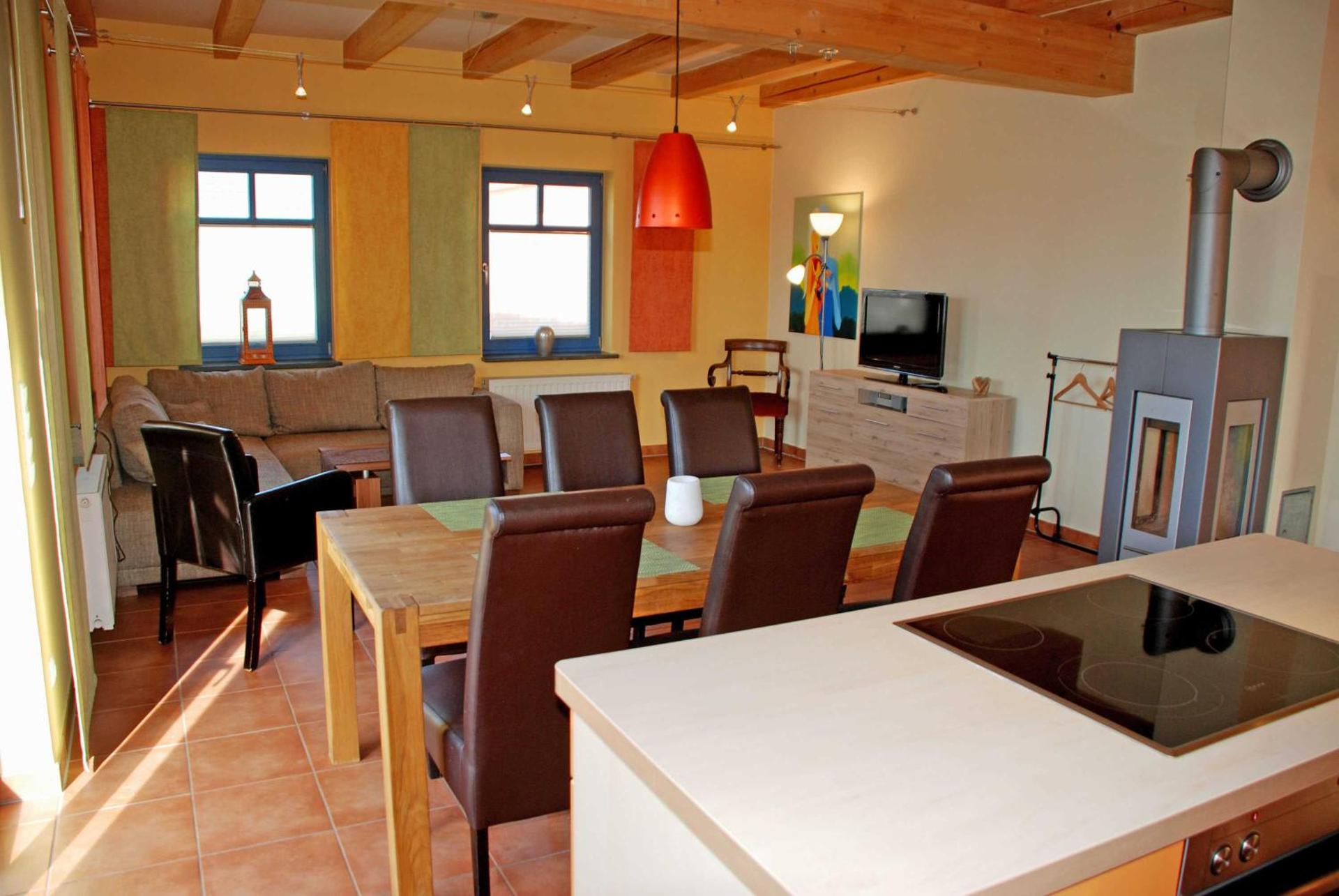 Ferienappartements zum Ostseestrand mit Terrasse