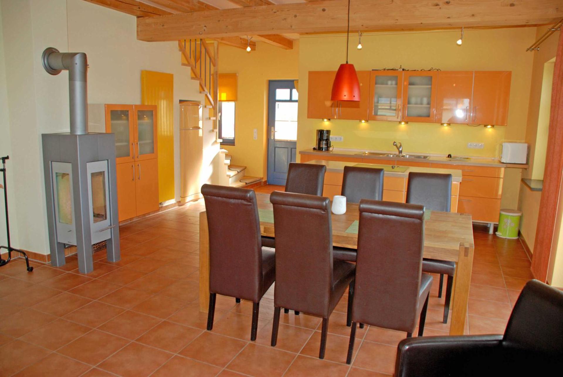 Ferienappartements zum Ostseestrand mit Terrasse