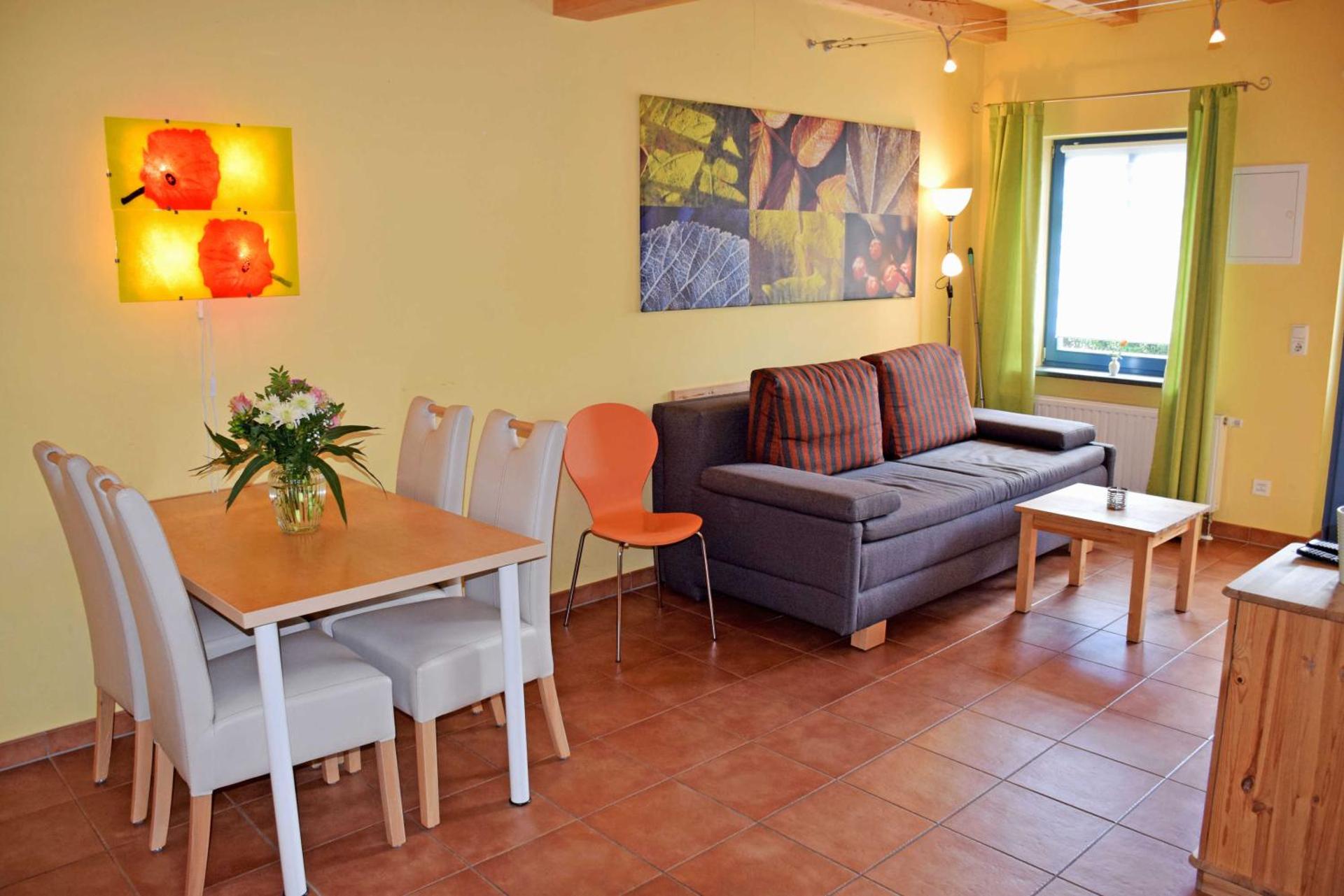 Ferienappartements zum Ostseestrand mit Terrasse