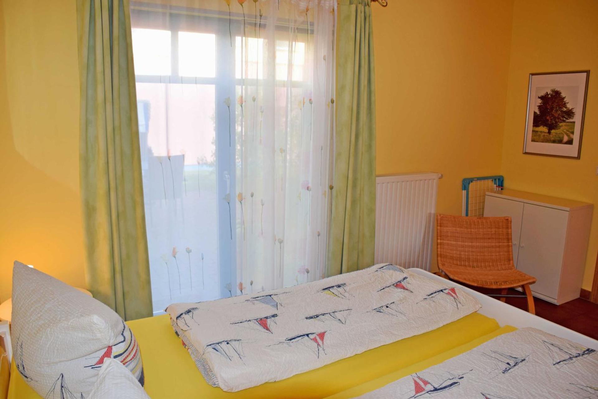 Ferienappartements zum Ostseestrand mit Terrasse