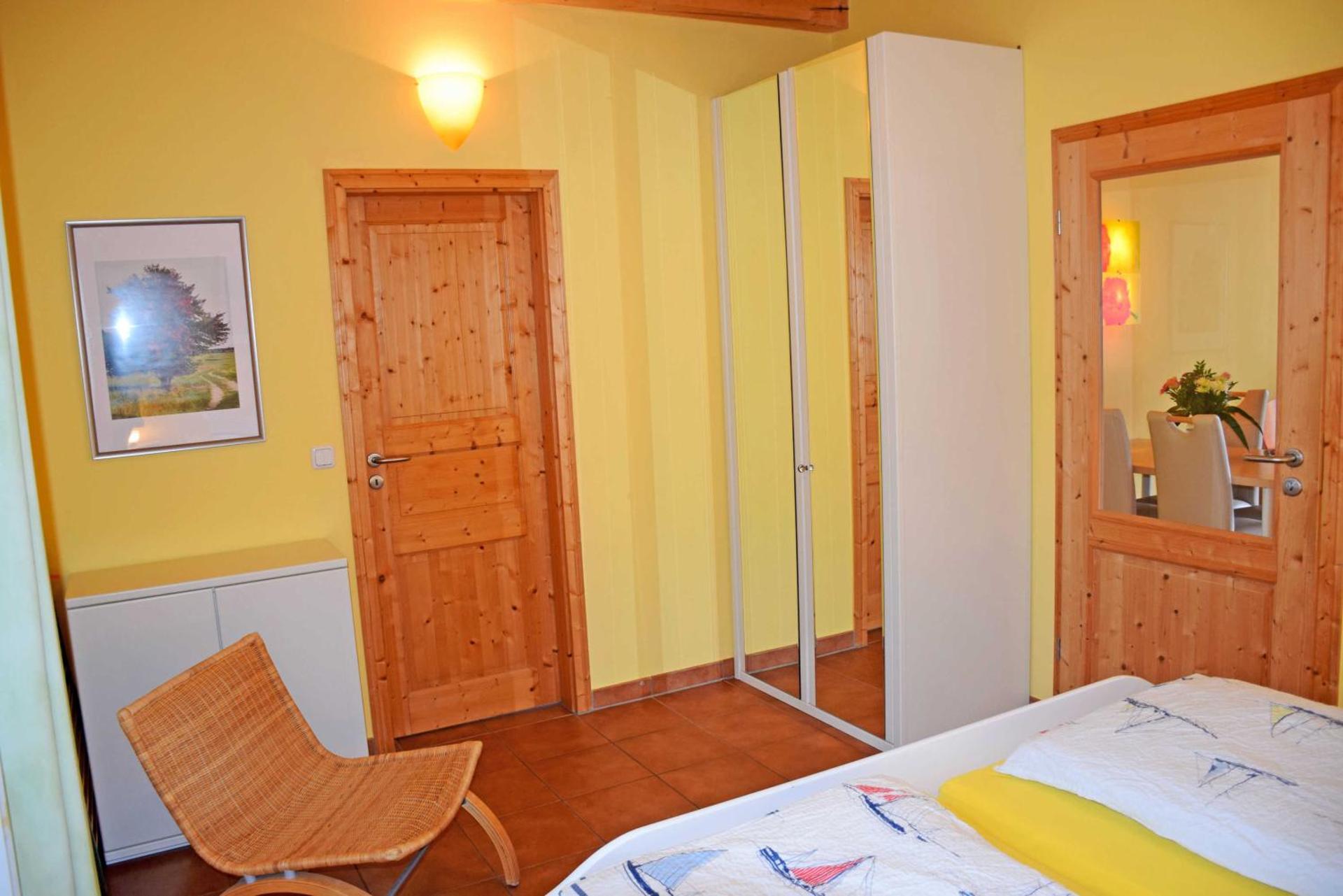 Ferienappartements zum Ostseestrand mit Terrasse