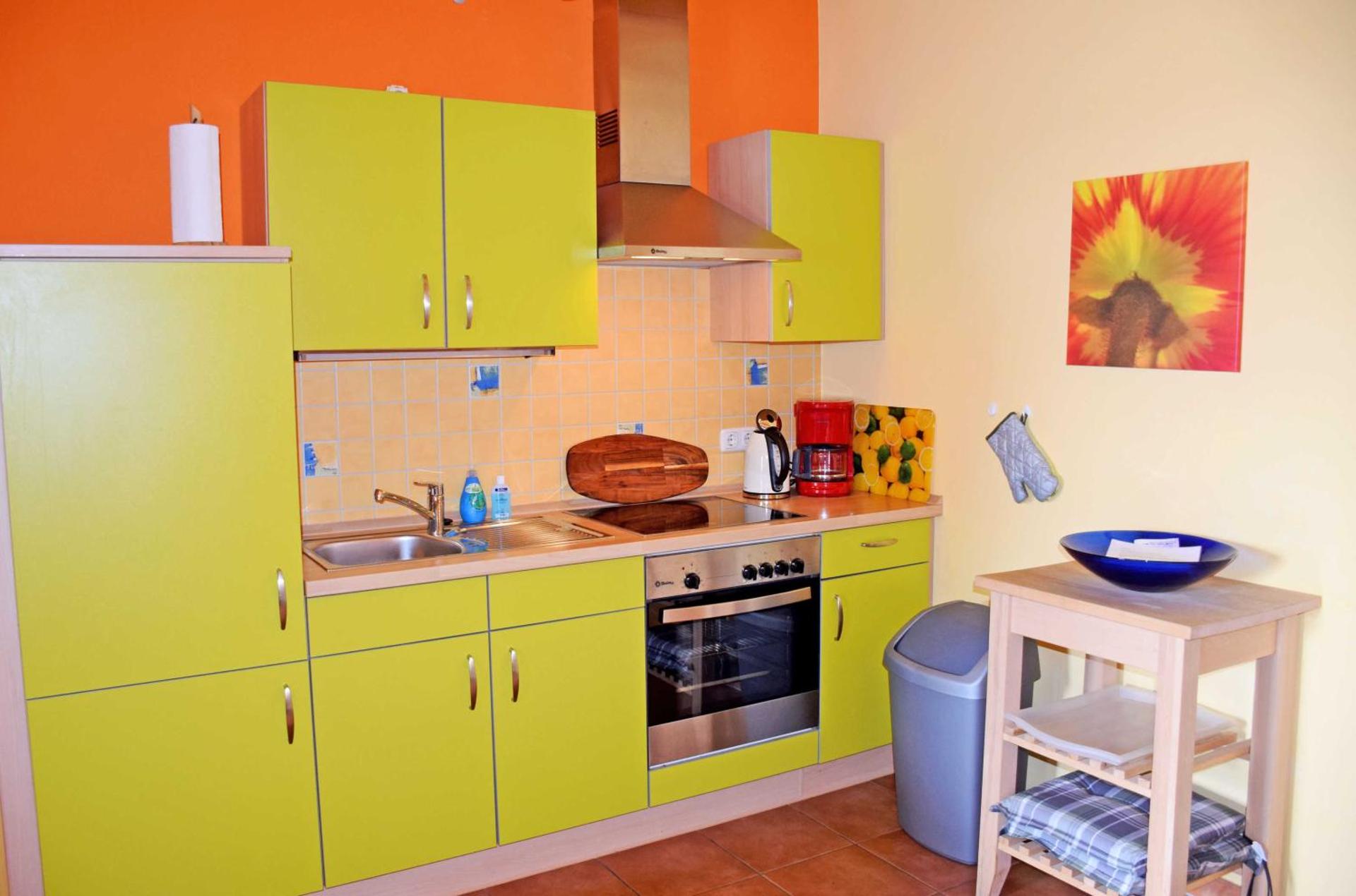 Ferienappartements zum Ostseestrand mit Terrasse