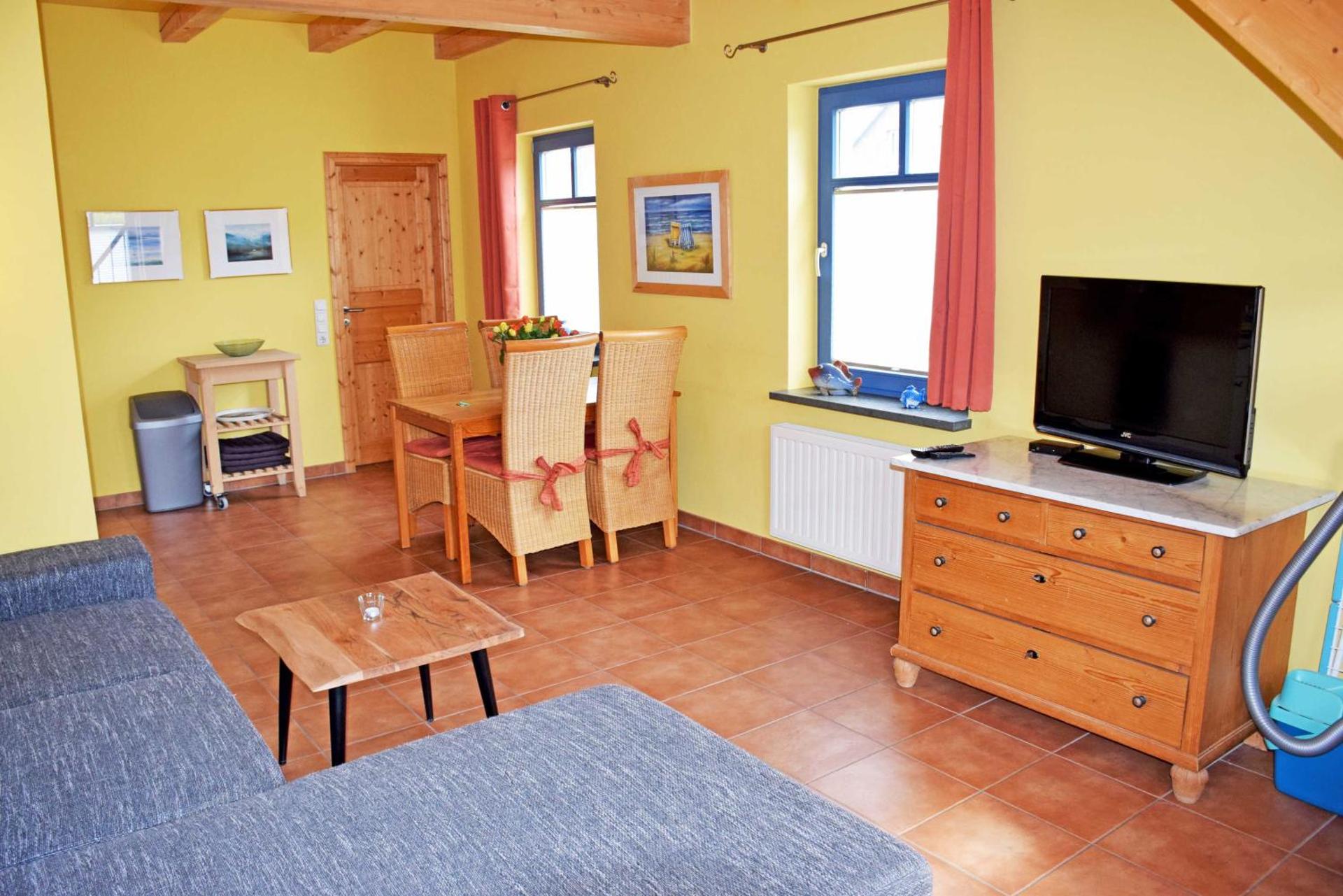 Two-Bedroom Apartment with Terrace