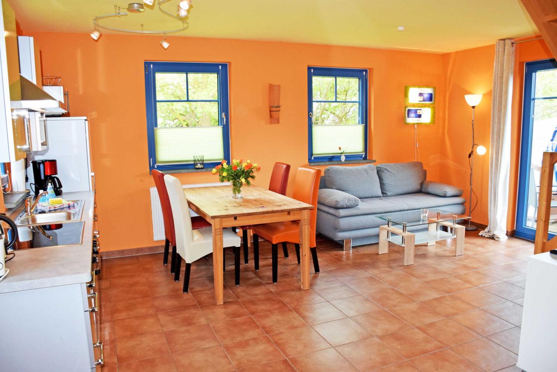 Two-Bedroom Apartment with Shower 