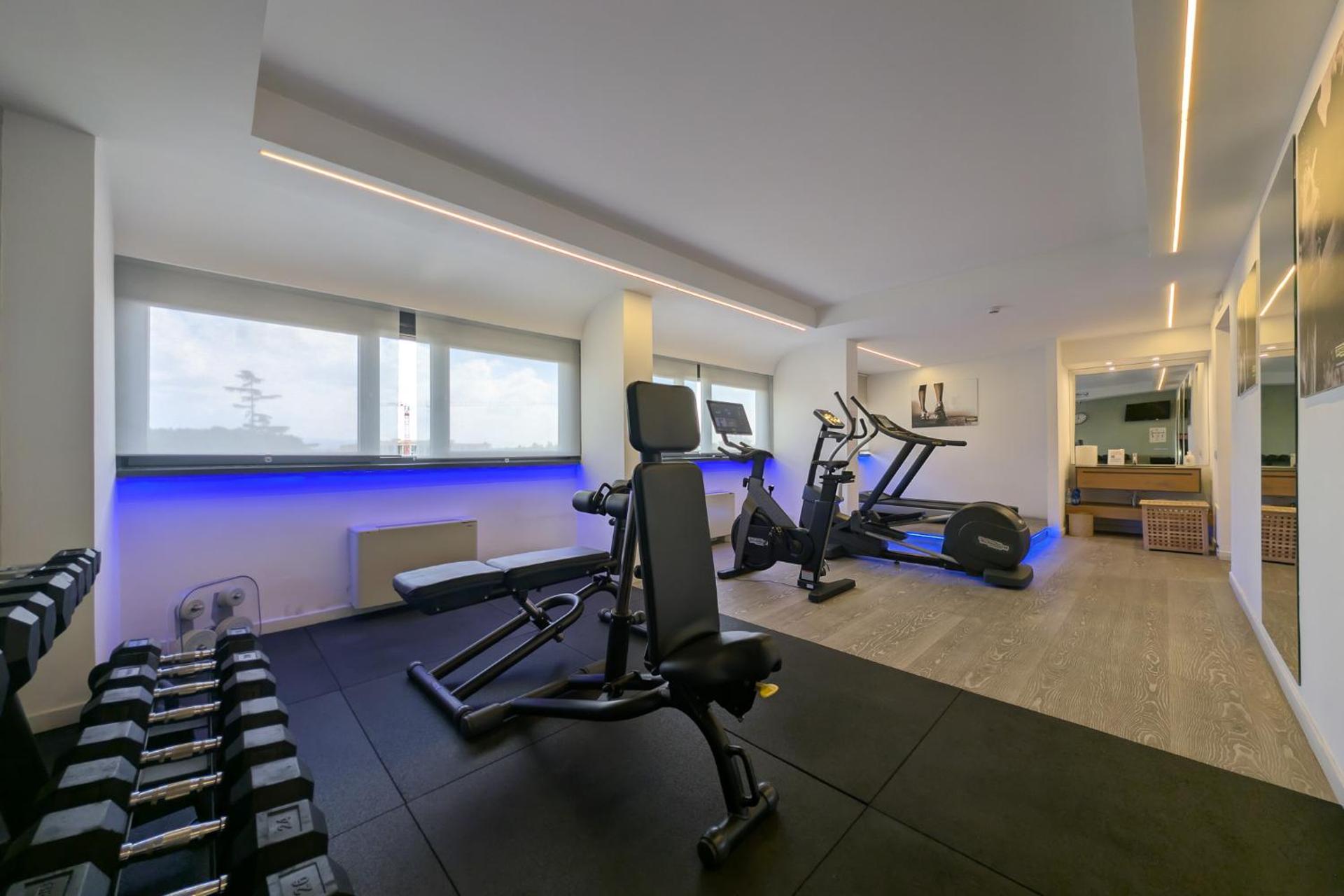 Fitness centre/facilities