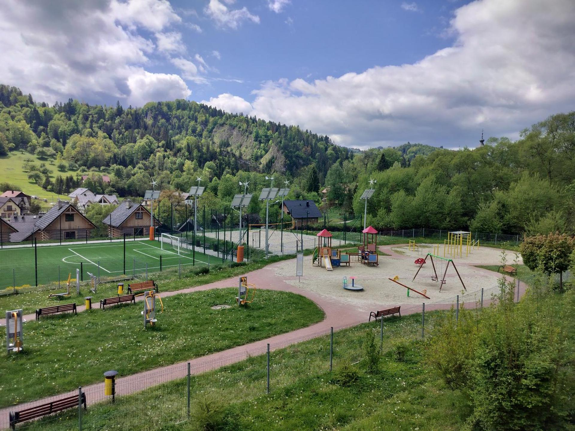 Children play ground