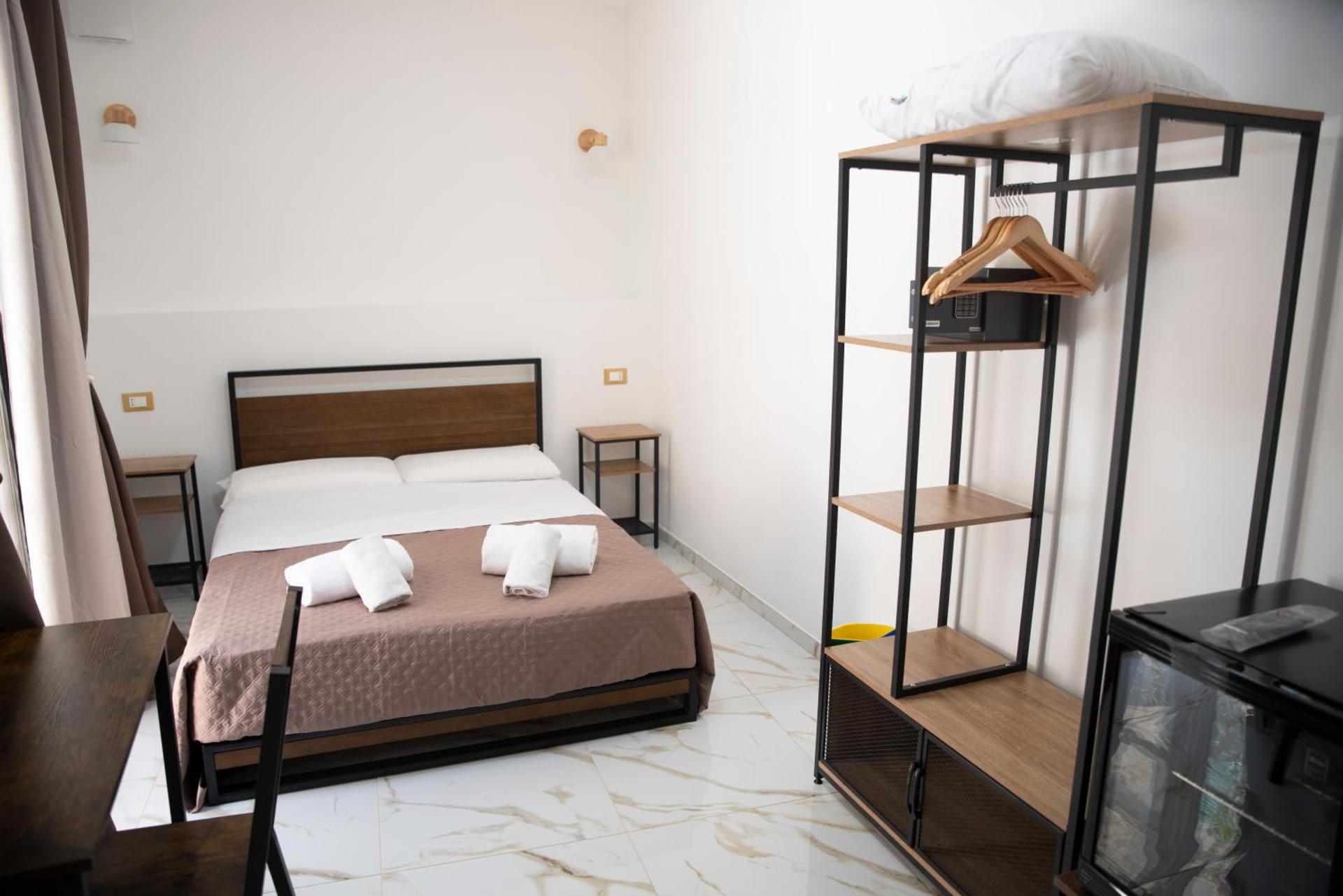 Dobbeltværelse med terrasse