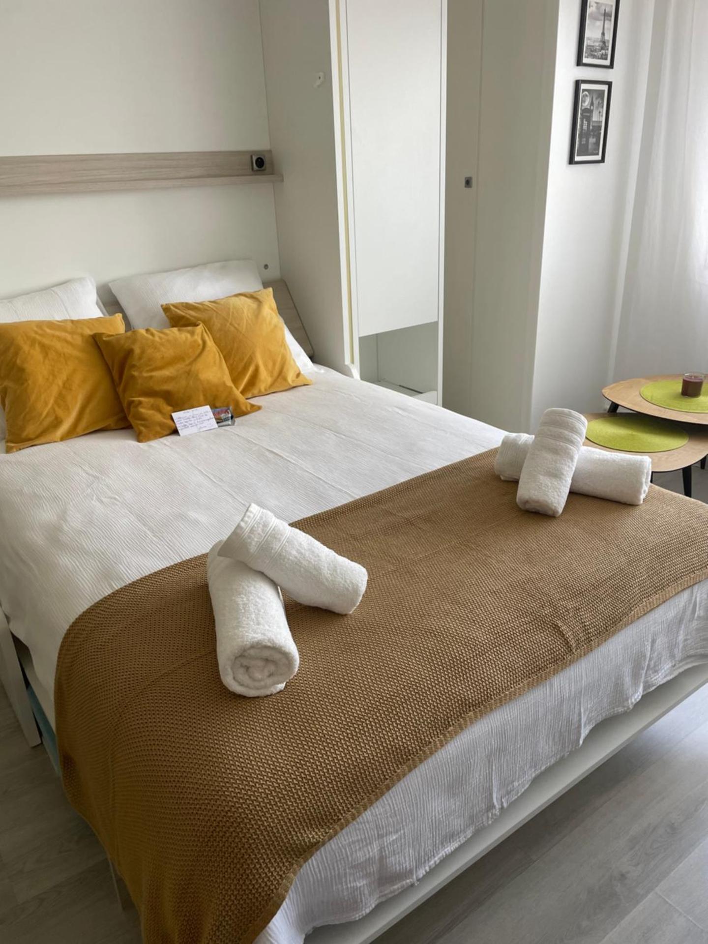 Studio-Champagne Lanson-Proche Hôpitaux-Universités-Parc Léo Lagrange