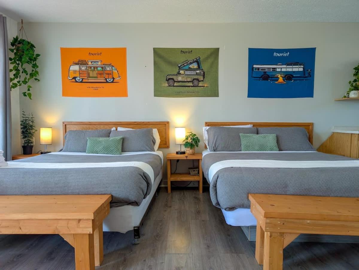 Studio 8 - 2 min du Bord de l'eau Foyer & Barbecue