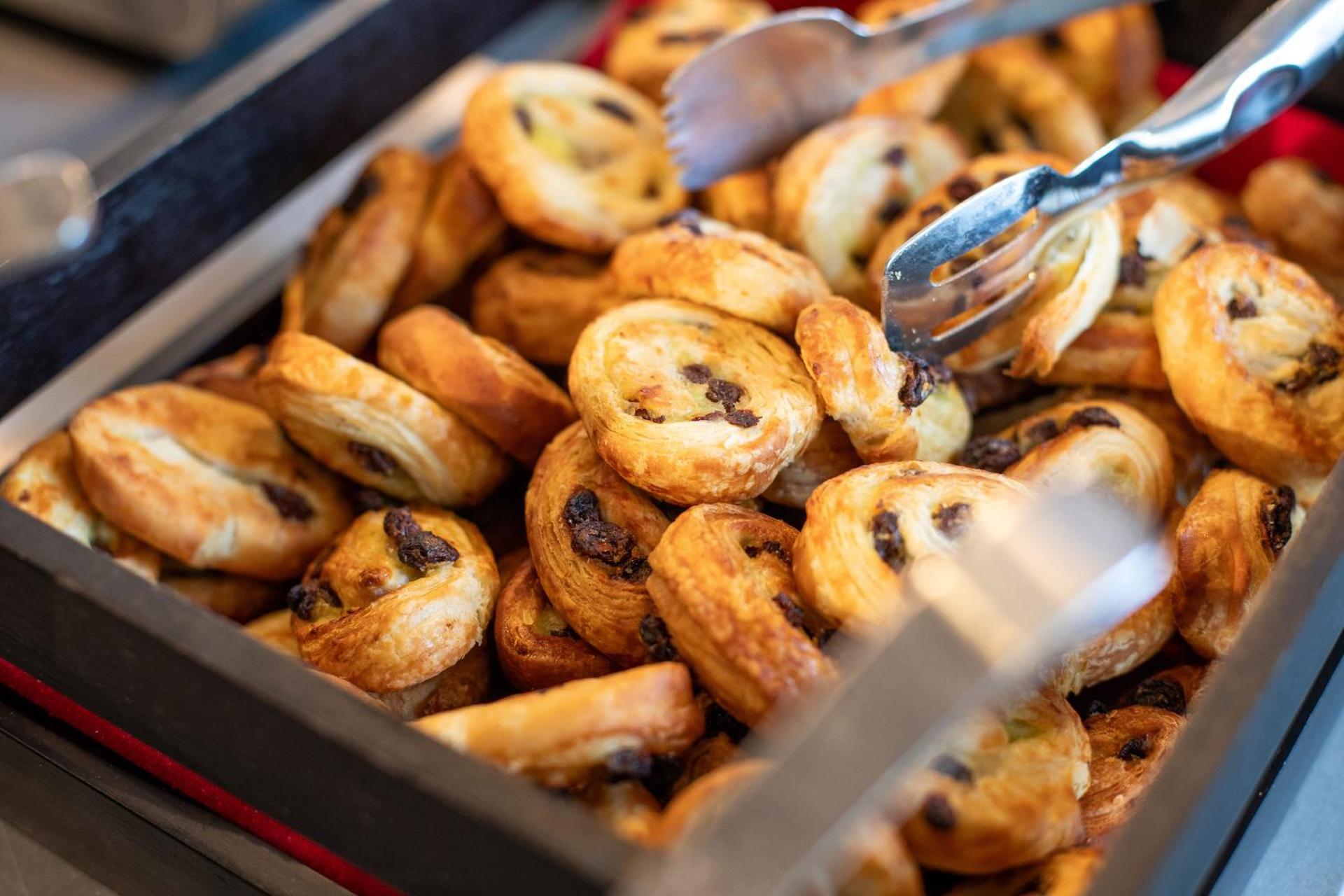 Continental breakfast