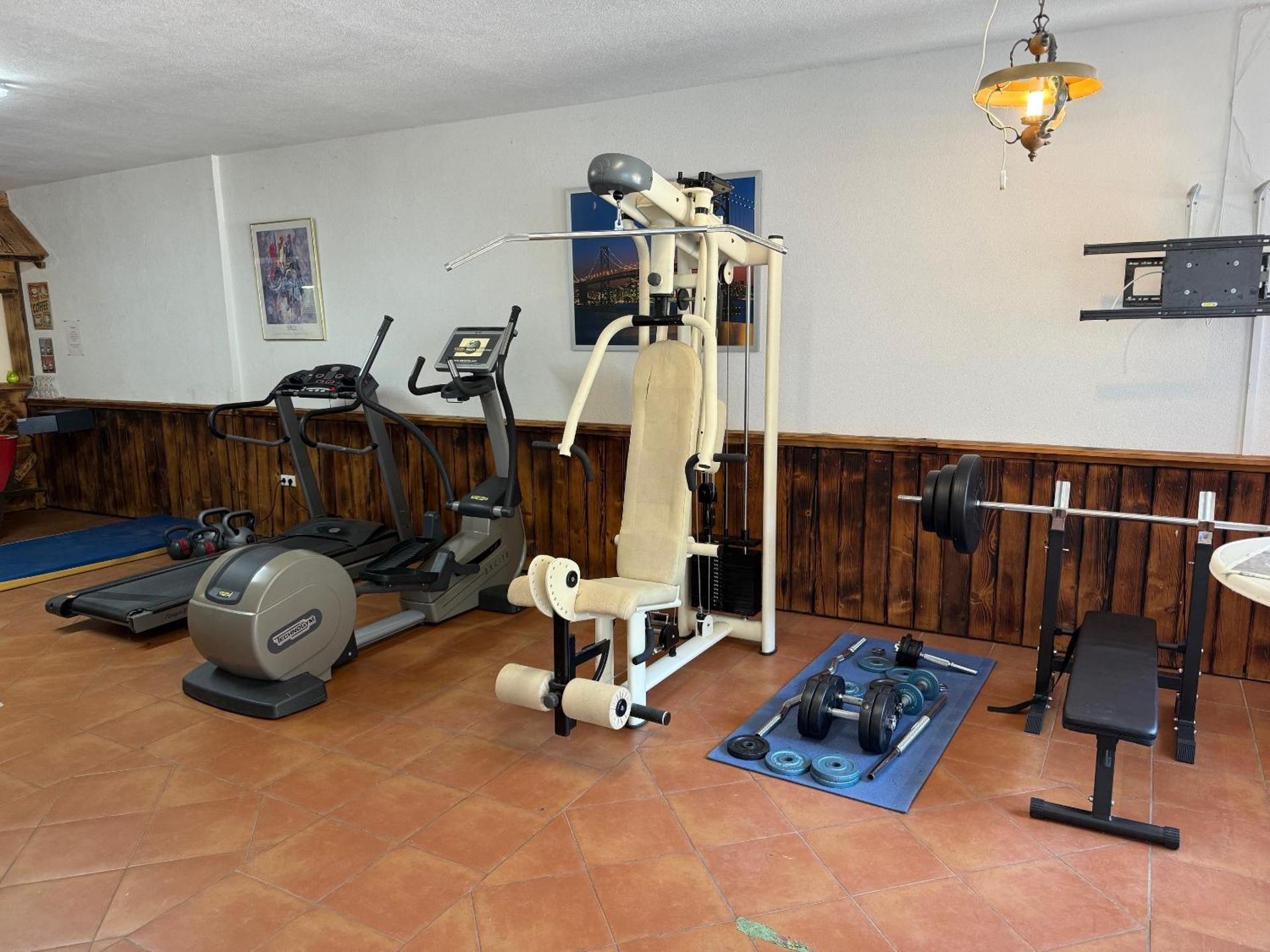 Fitness centre/facilities