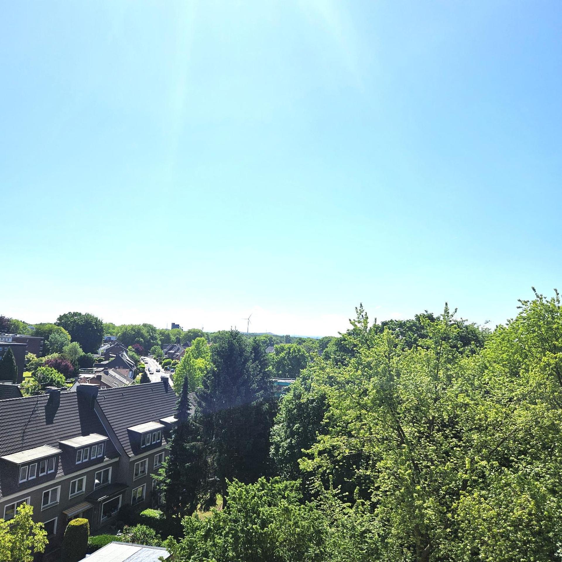 Panoramablick - günstig übernachten im Ruhrgebiet